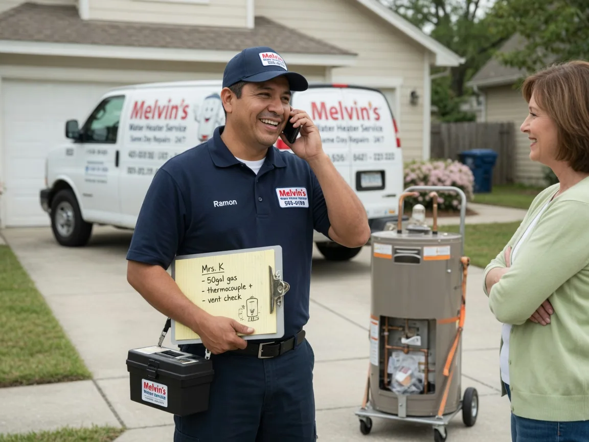 Water Heater Repair Point Pleasant, WV FAQs